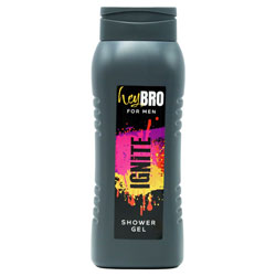 Hey Bro Shower Gel Men's Ignite