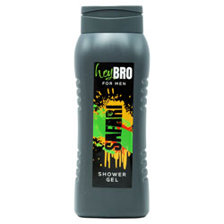 Hey Bro Shower Gel Men's Safari