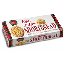 Highland Shortbread Real Butter Rounds