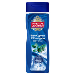 Imperial Leather Body Wash Blue Cypress & Eucalyptus