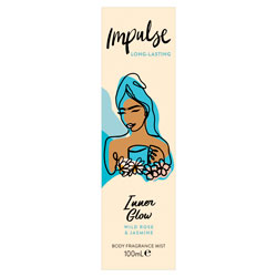 Impulse Body Mist Inner Glow - Wild Rose & Jamine