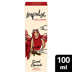 Impulse Body Mist Sweet Cherub - Orchid & Vanilla