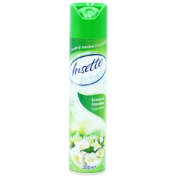 Insette Air Freshener 2-in-1 Jasmine