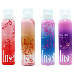 Insette Body Spray Women Mixed Case