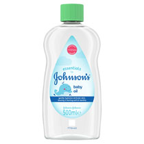 J&J Baby Essentials Oil