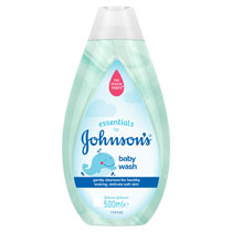 J&J Baby Essentials Wash
