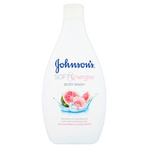 J&J Body Wash Soft Energise