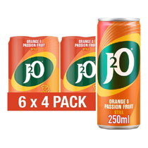 J20 Orange/Passion Can 6 x 4 Pack