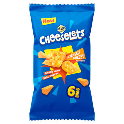 Jacobs Cheeselets 6 Pack