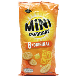 Jacobs Mini Cheddars Original 6 Pack