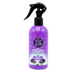 Just 4 Dogs 2-in-1 Deo & Detangle Spray Blueberry