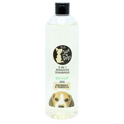 Just 4 Dogs Shampoo 2-in-1 Sensitive Oatmeal