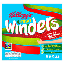 Kelloggs Fruit Winders App/Straw 5 Pack