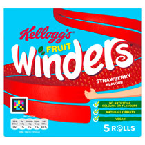 Kelloggs Fruit Winders Strawberry