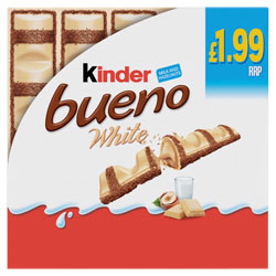 Kinder Bueno White 5 Pack