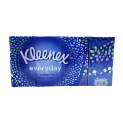 Kleenex Tissues Everyday Pocket 2 Ply