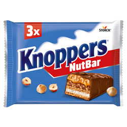 Knoppers Nutbar 3 Pack