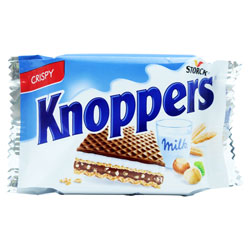 Knoppers Wafer