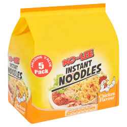 Ko-Lee Noodles Chicken 5 Pack