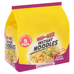 Ko-Lee Noodles Curry 5 Pack