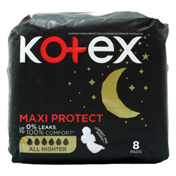 Kotex Maxi Protect Night
