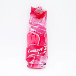 Laser 2 Razors Lady Twin Blade