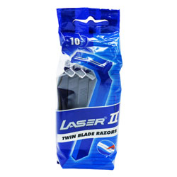 Laser II Razor Men's Twin Blade