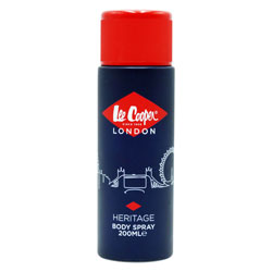 Lee Cooper Deodorant Body Spray Heritage