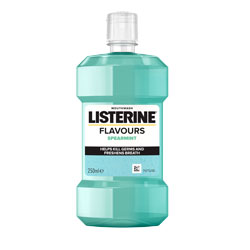 Listerine Mouthwash Flavours Spearmint
