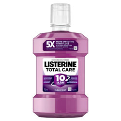 Listerine Mouthwash Total Care Clean Mint