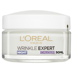 L'Oréal Wrinkle Expert Night Cream Pot 55+