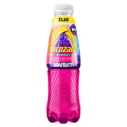 Lucozade Energy Graffruitti