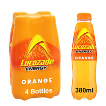 Lucozade Energy Orange 4 Pack