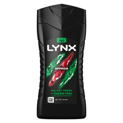 Lynx Bodywash Africa