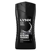 Lynx Bodywash Black