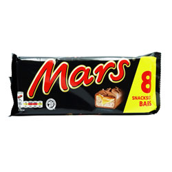 Mars Bar Snacksize 8 Pack
