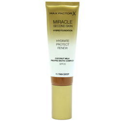Max Factor Foundation SPF 20 11 Tan Deep