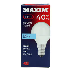 Maxim Bulb LED Round E14 Day Light