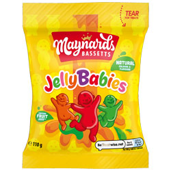 Maynards Bassetts Jelly Babies