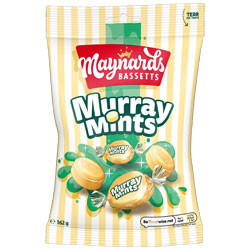 Maynards Bassetts Murray Mints Bag
