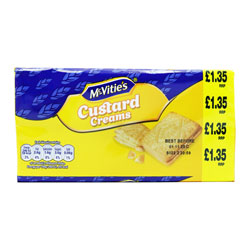 McVitie's Biscuits Custard Creams