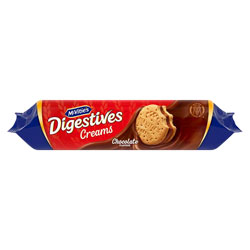 McVitie's Digestive Creams Chocolate
