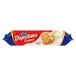 McVitie's Digestive Creams Vanilla