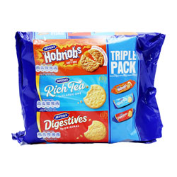 McVitie's Digestive / Rich Tea / Hobnobs