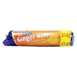 McVitie's Ginger Nuts