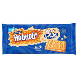 McVitie's Hobnobs Oaty Cream Milk Biscuit