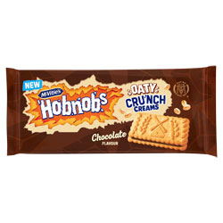 McVitie's Hobnobs Oaty Creams Choc