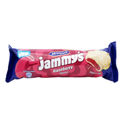 McVitie's Jammy Raspberry Biscuit Grab Pk