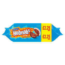McVitie's Milk Choc Hobnob