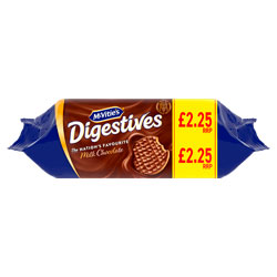 McVitie's Milk Choco Digestives